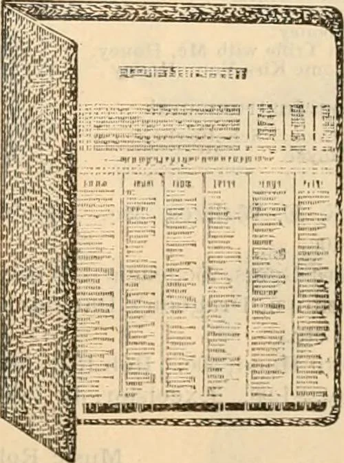 An illustration from Fall and winter 1895-6 price list for daily reference., 1895, leaf 213
