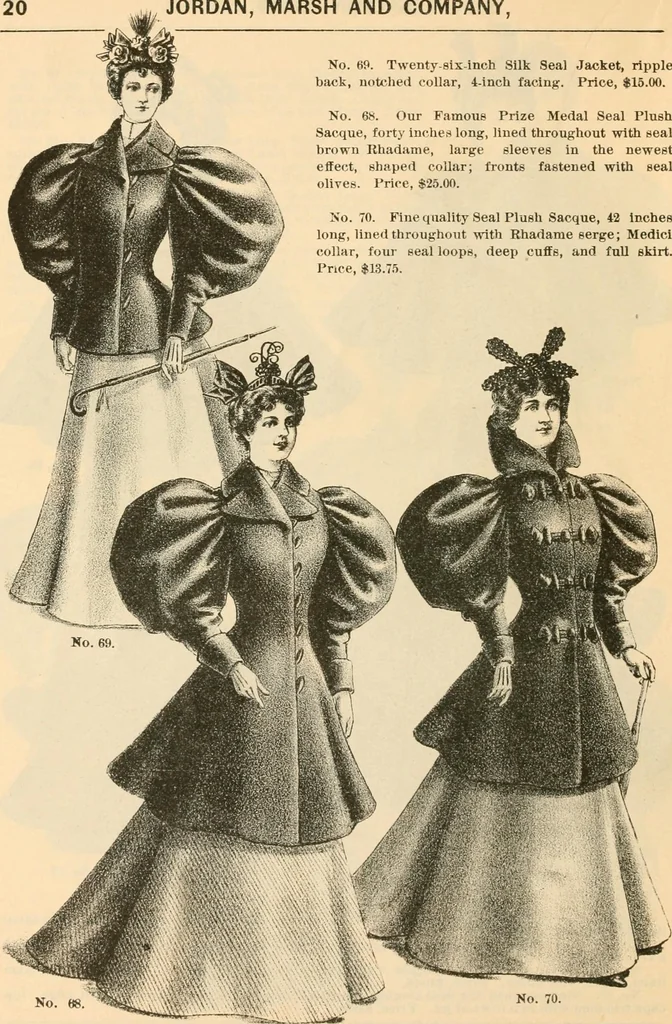 An illustration from Fall and winter 1895-6 price list for daily reference., 1895, leaf 22
