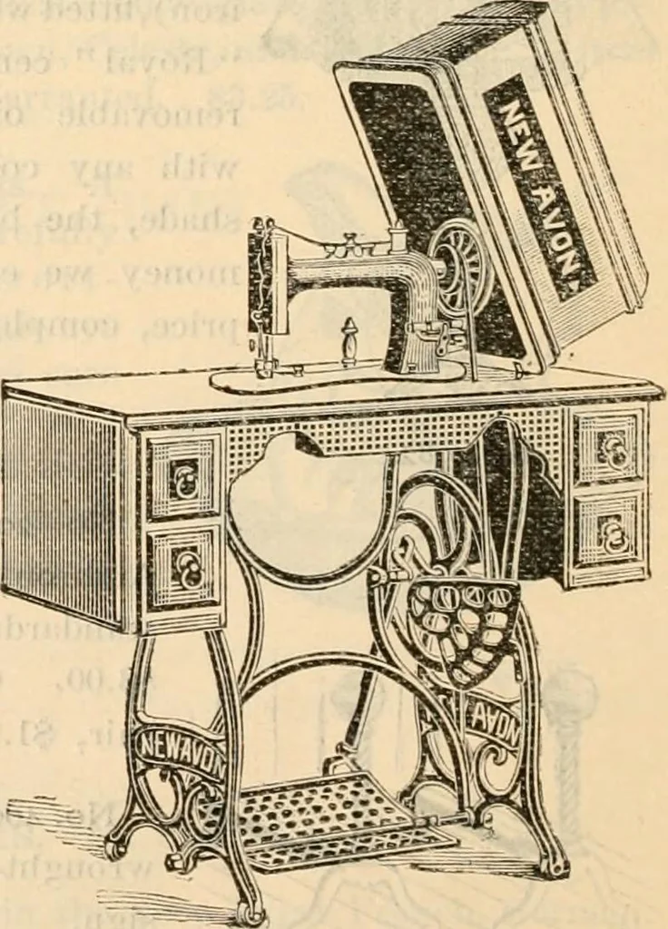 An illustration from Fall and winter 1895-6 price list for daily reference., 1895, leaf 220