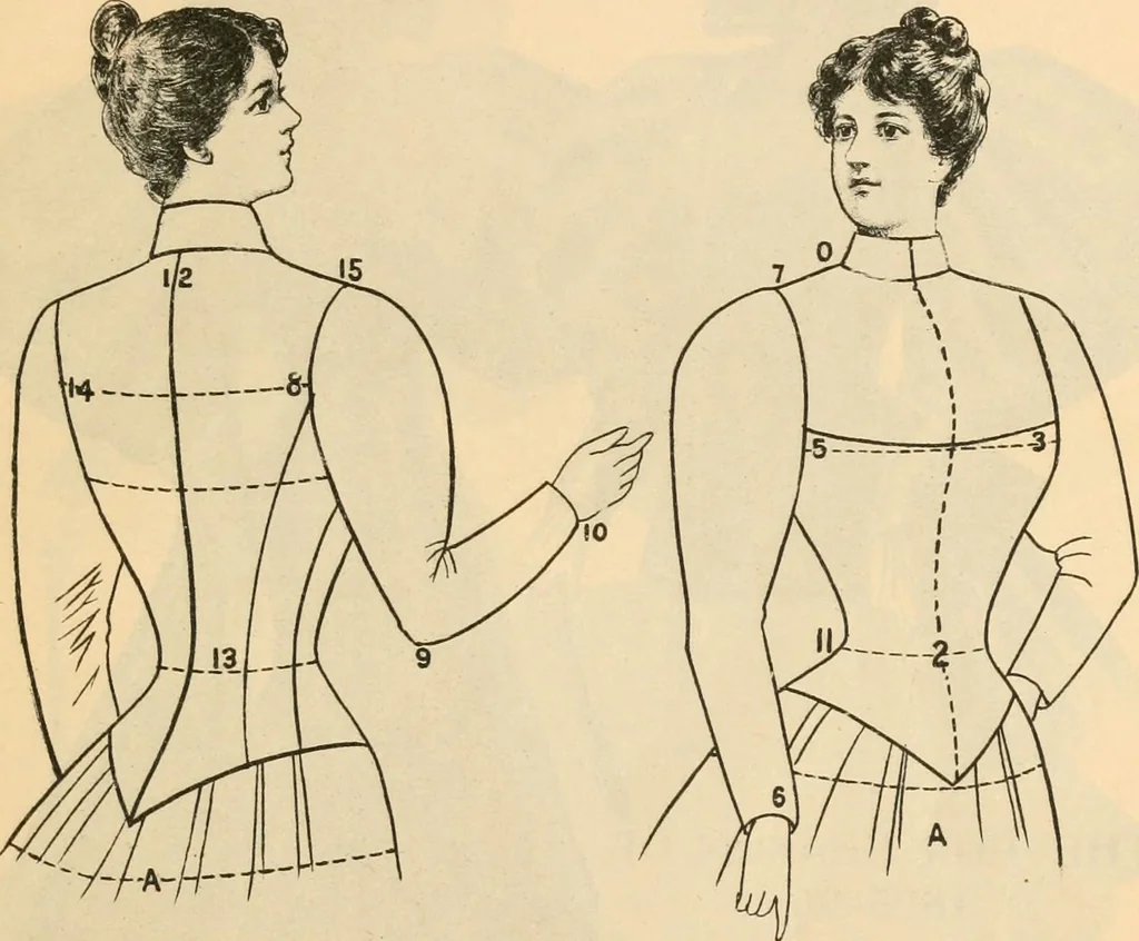 An illustration from Fall and winter 1895-6 price list for daily reference., 1895, leaf 25
