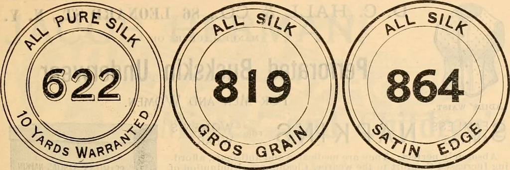An illustration from Fall and winter 1895-6 price list for daily reference., 1895, leaf 251