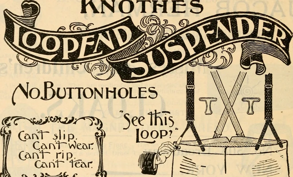 An illustration from Fall and winter 1895-6 price list for daily reference., 1895, leaf 254