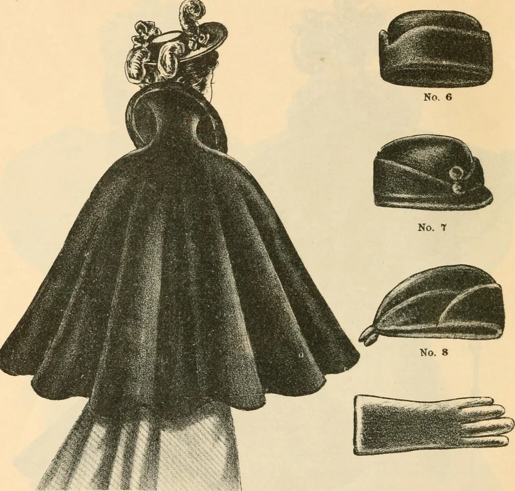 An illustration from Fall and winter 1895-6 price list for daily reference., 1895, leaf 28