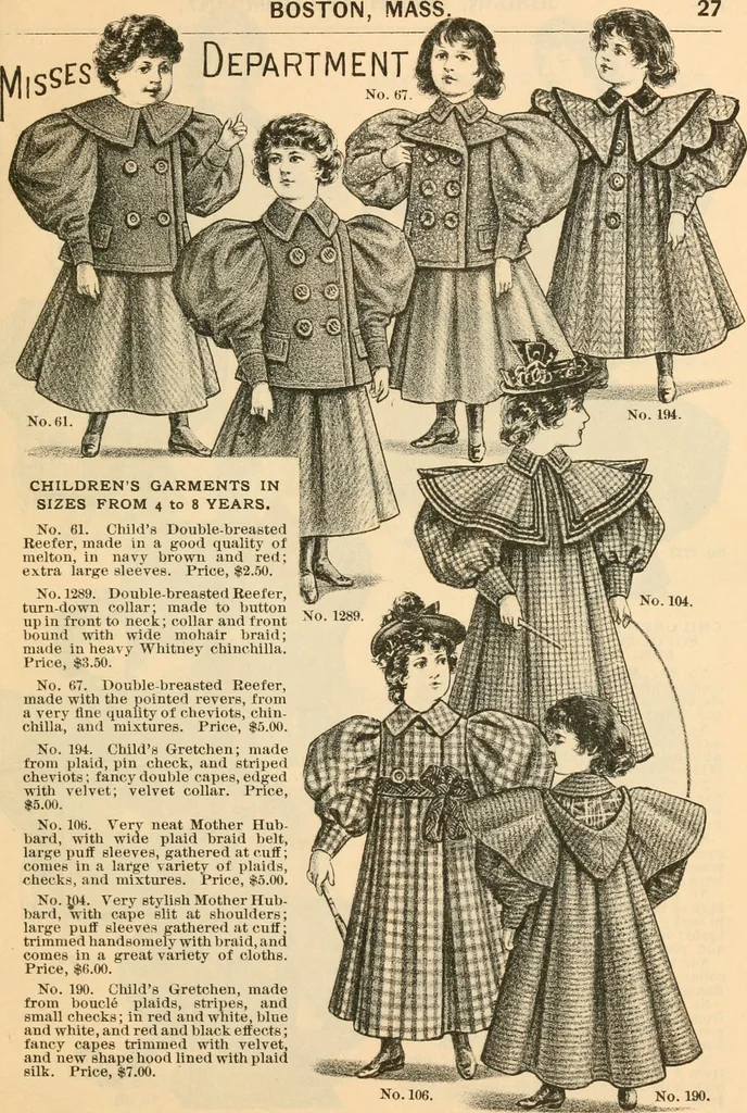 An illustration from Fall and winter 1895-6 price list for daily reference., 1895, leaf 29