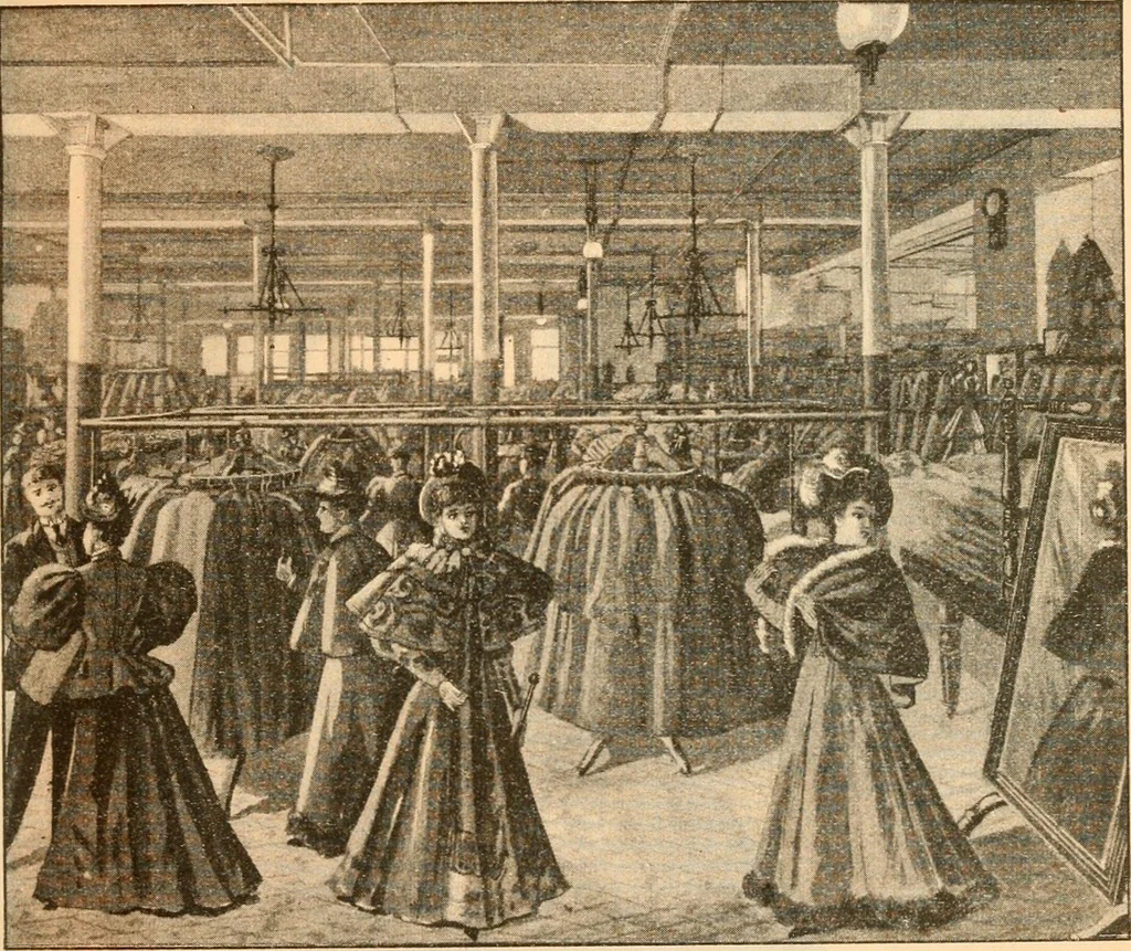 An illustration from Fall and winter 1895-6 price list for daily reference., 1895, leaf 3