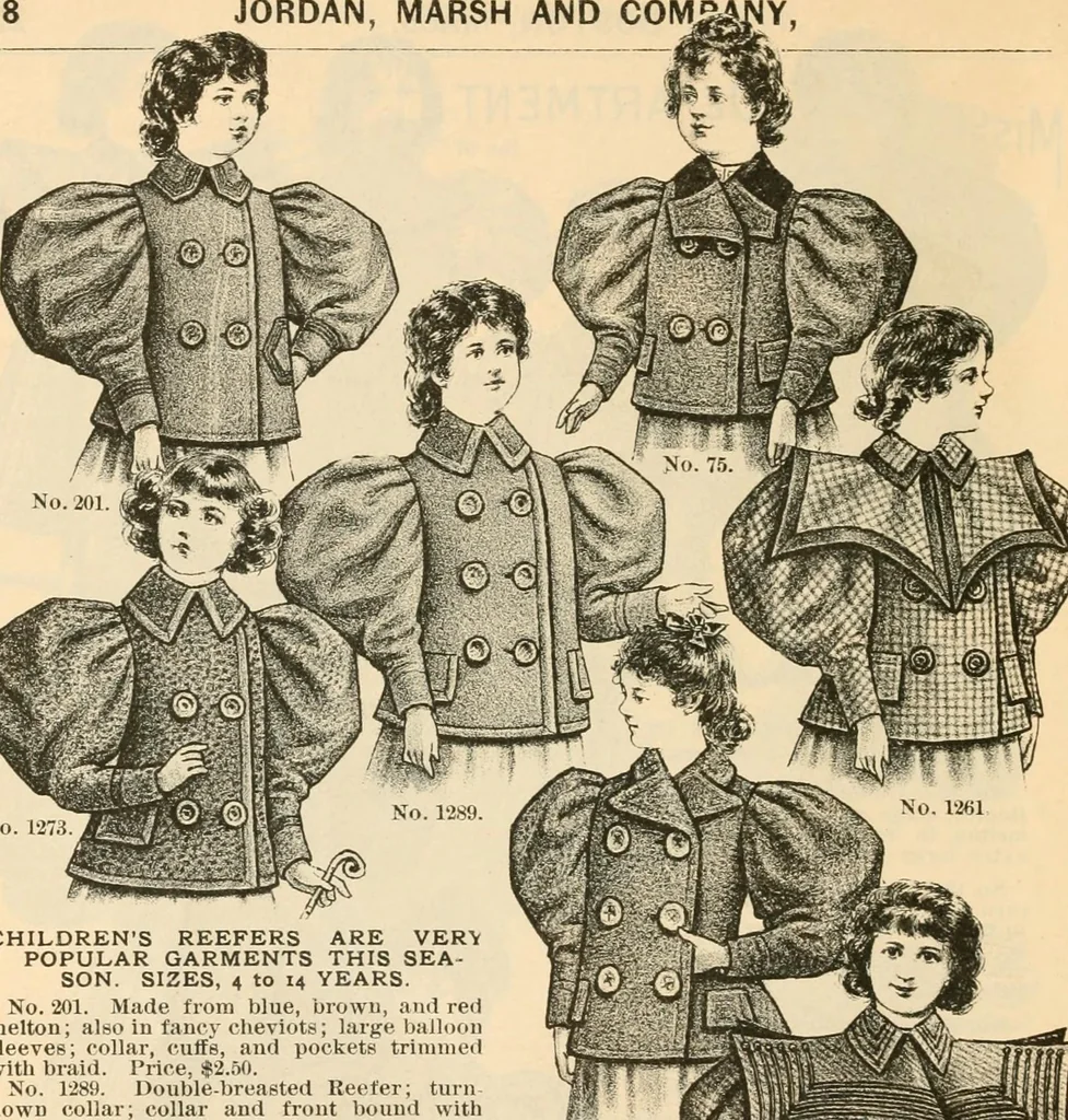 An illustration from Fall and winter 1895-6 price list for daily reference., 1895, leaf 30