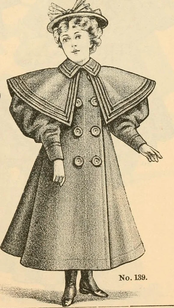 An illustration from Fall and winter 1895-6 price list for daily reference., 1895, leaf 31
