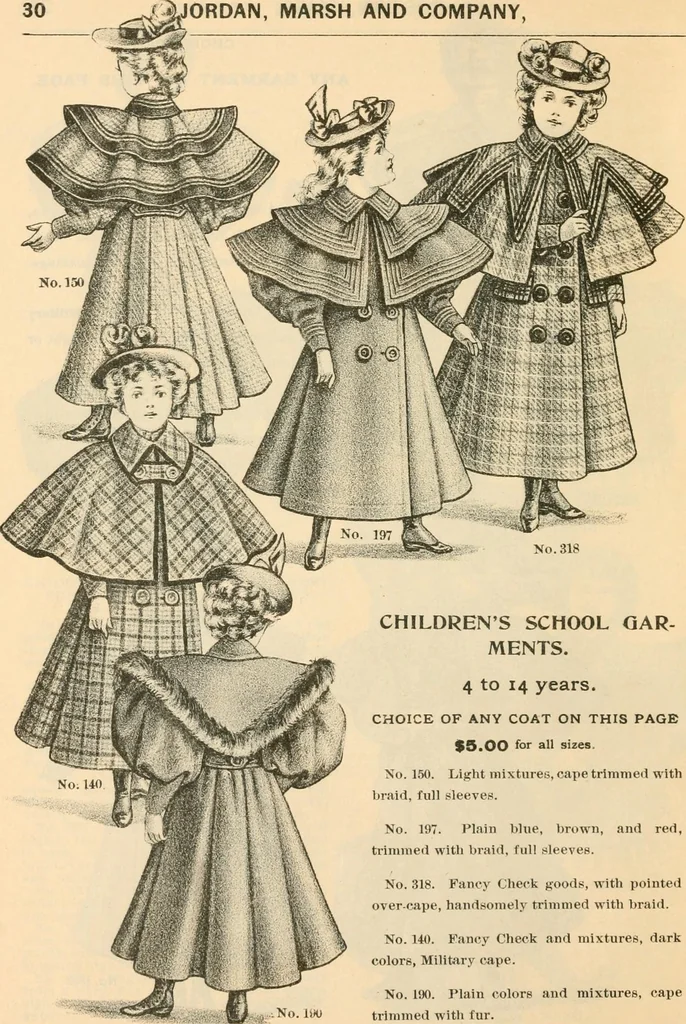 An illustration from Fall and winter 1895-6 price list for daily reference., 1895, leaf 32
