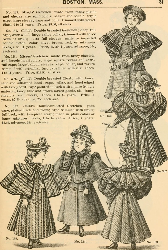 An illustration from Fall and winter 1895-6 price list for daily reference., 1895, leaf 33