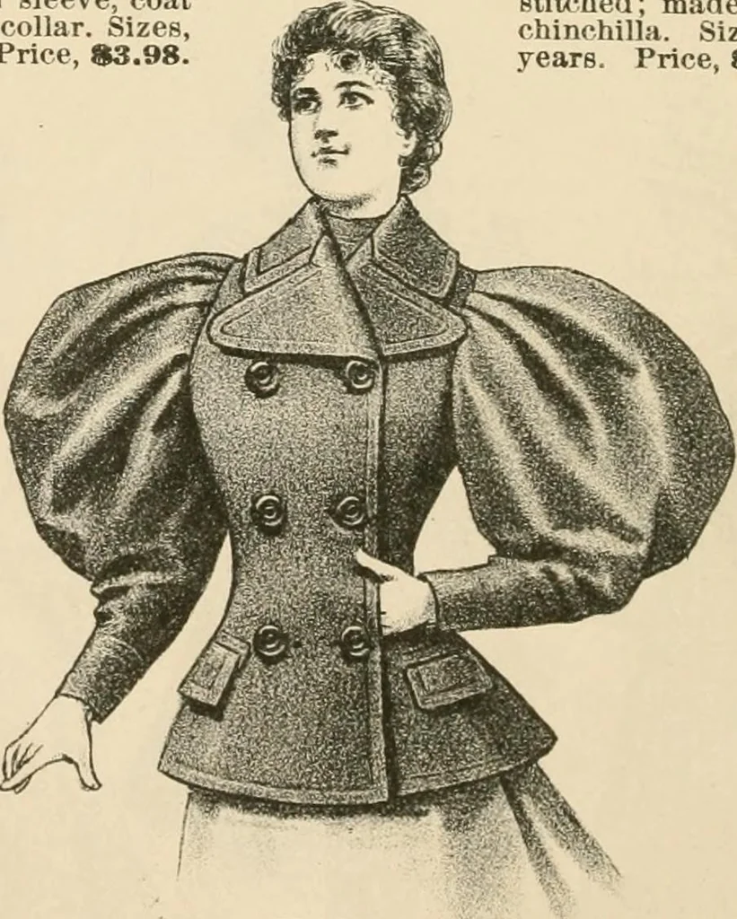 An illustration from Fall and winter 1895-6 price list for daily reference., 1895, leaf 34