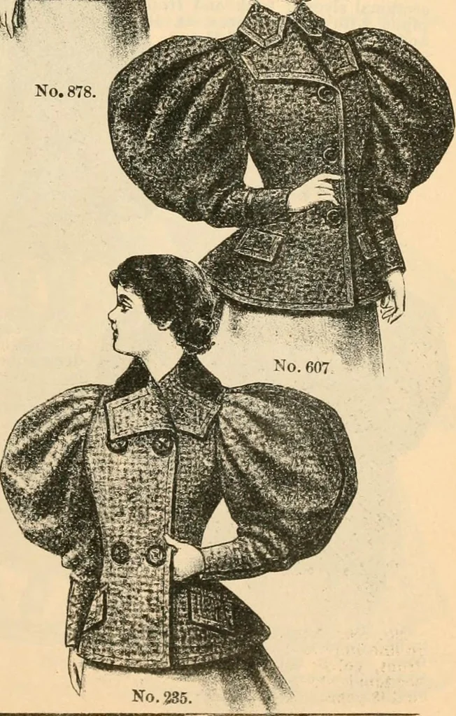 An illustration from Fall and winter 1895-6 price list for daily reference., 1895, leaf 35