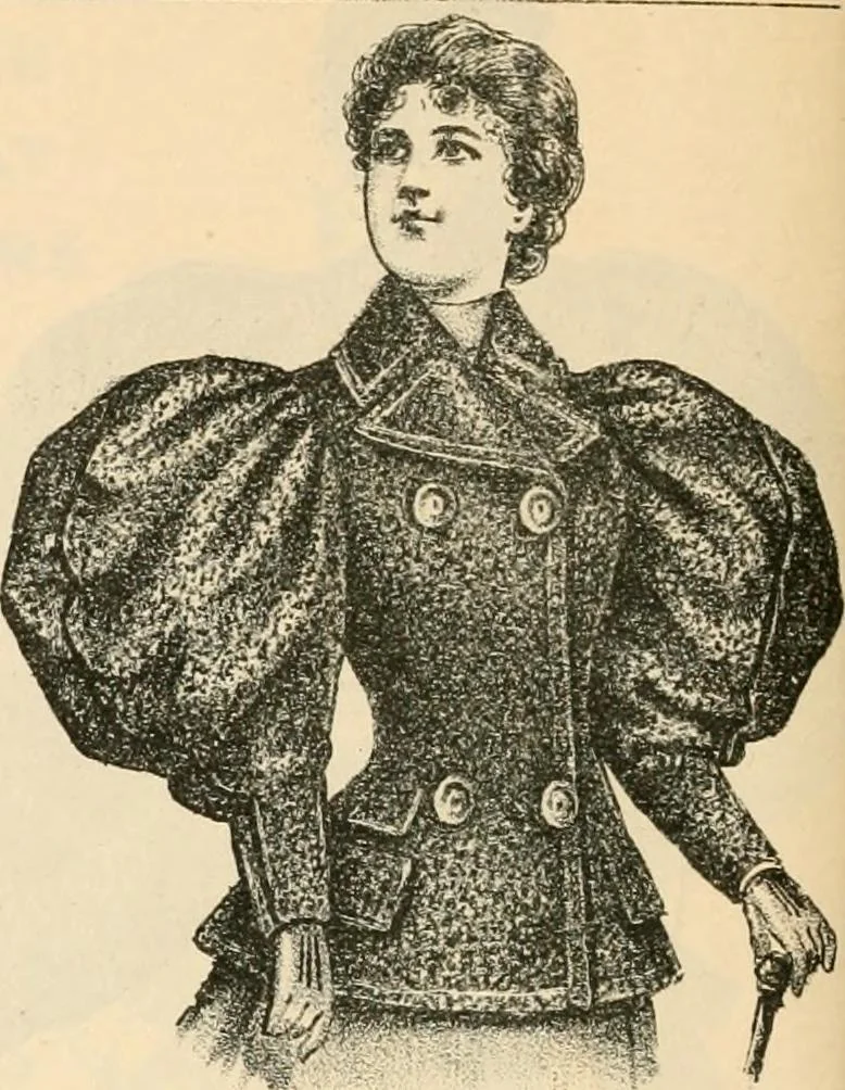 An illustration from Fall and winter 1895-6 price list for daily reference., 1895, leaf 36