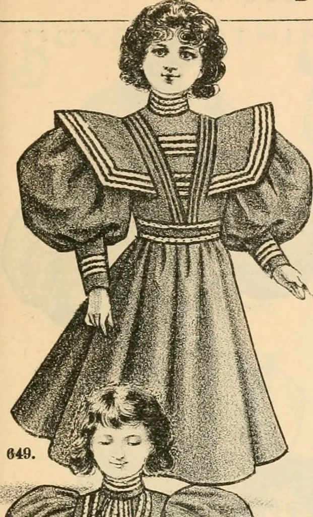 An illustration from Fall and winter 1895-6 price list for daily reference., 1895, leaf 37