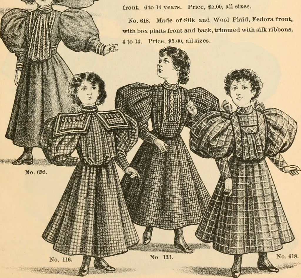 An illustration from Fall and winter 1895-6 price list for daily reference., 1895, leaf 37