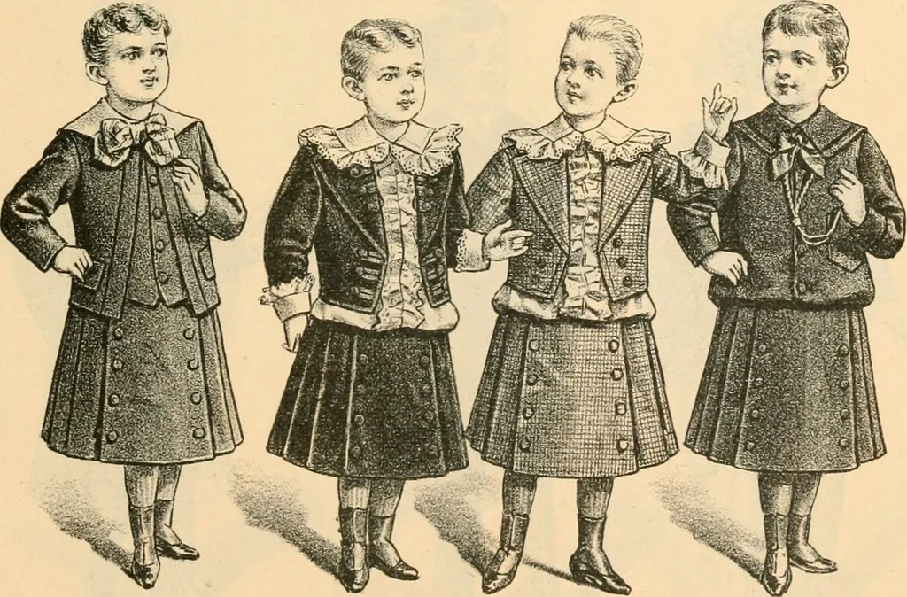 An illustration from Fall and winter 1895-6 price list for daily reference., 1895, leaf 39
