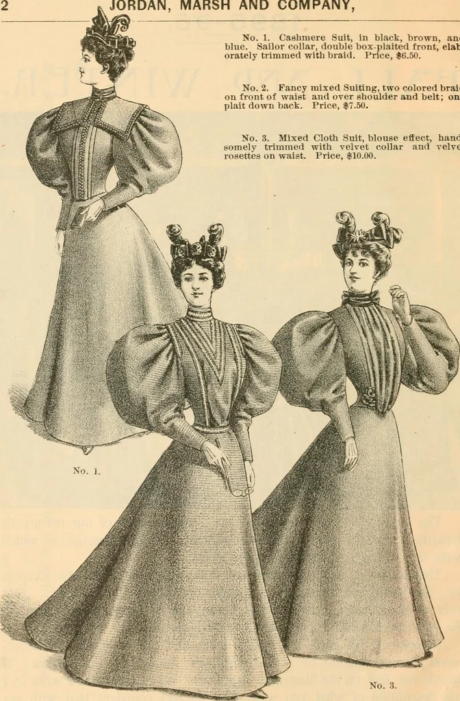 An illustration from Fall and winter 1895-6 price list for daily reference., 1895, leaf 4