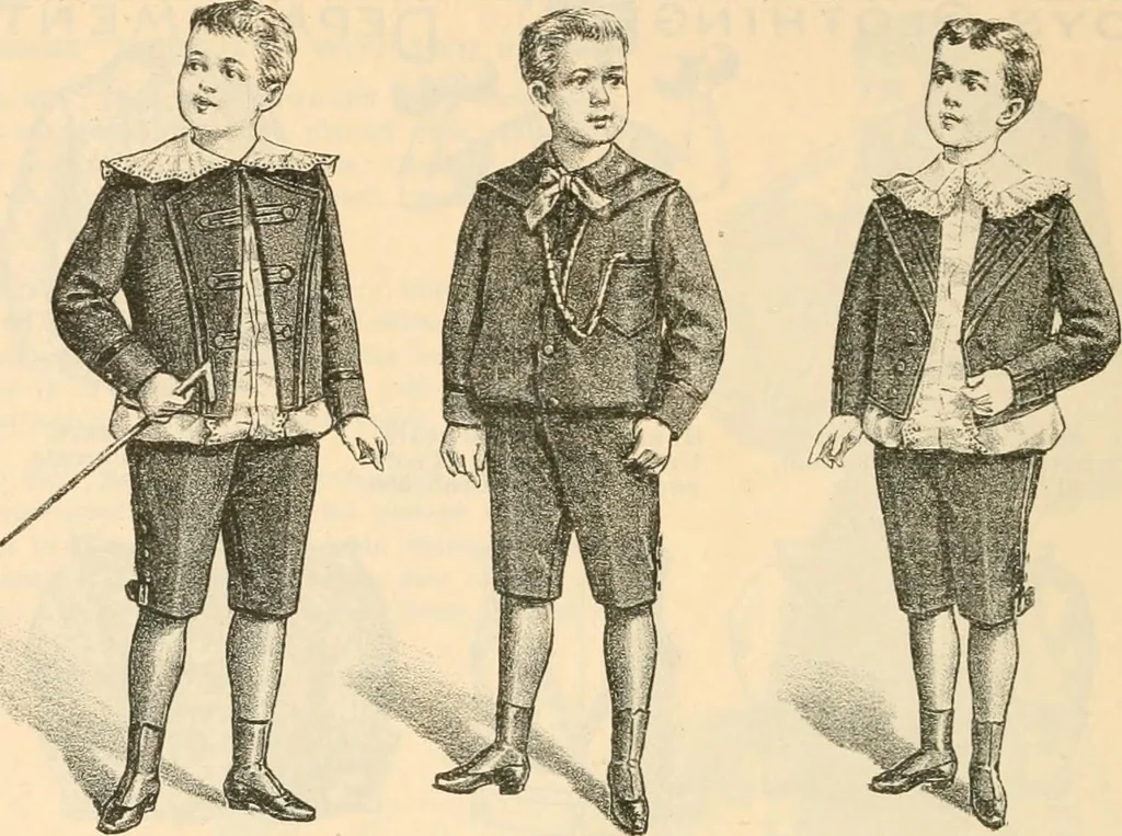 An illustration from Fall and winter 1895-6 price list for daily reference., 1895, leaf 40