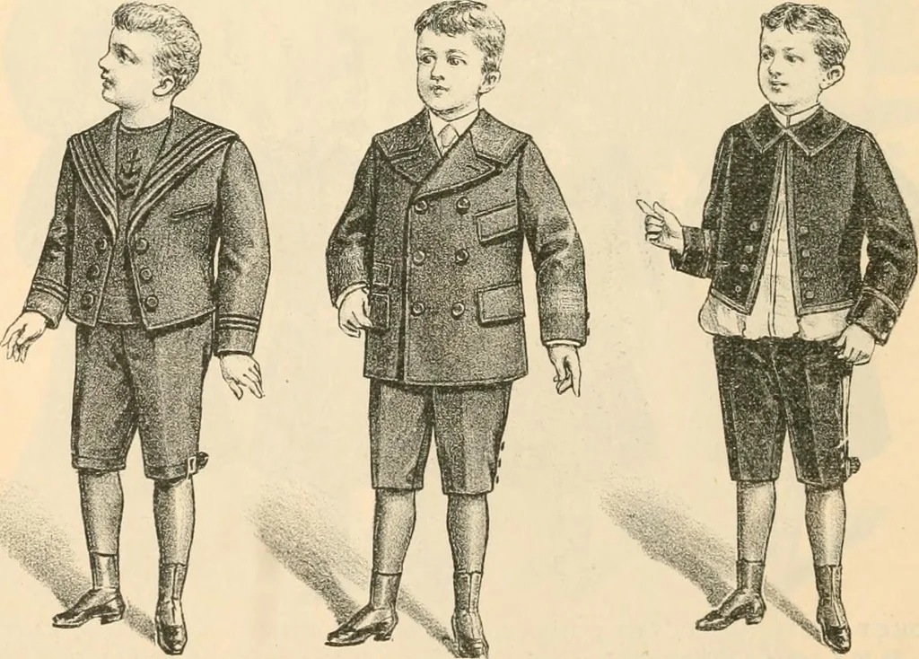 An illustration from Fall and winter 1895-6 price list for daily reference., 1895, leaf 40