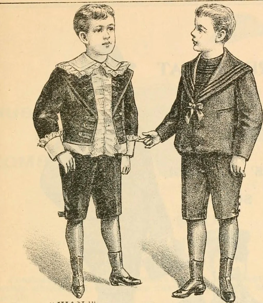 An illustration from Fall and winter 1895-6 price list for daily reference., 1895, leaf 41