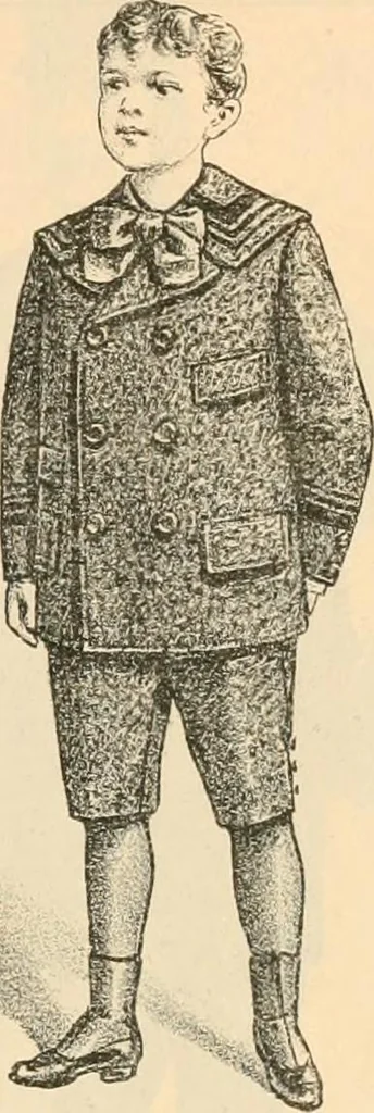 An illustration from Fall and winter 1895-6 price list for daily reference., 1895, leaf 41