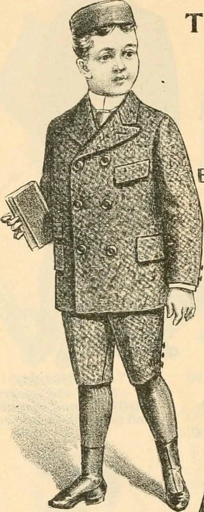 An illustration from Fall and winter 1895-6 price list for daily reference., 1895, leaf 42