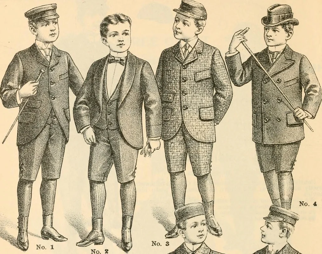 An illustration from Fall and winter 1895-6 price list for daily reference., 1895, leaf 44