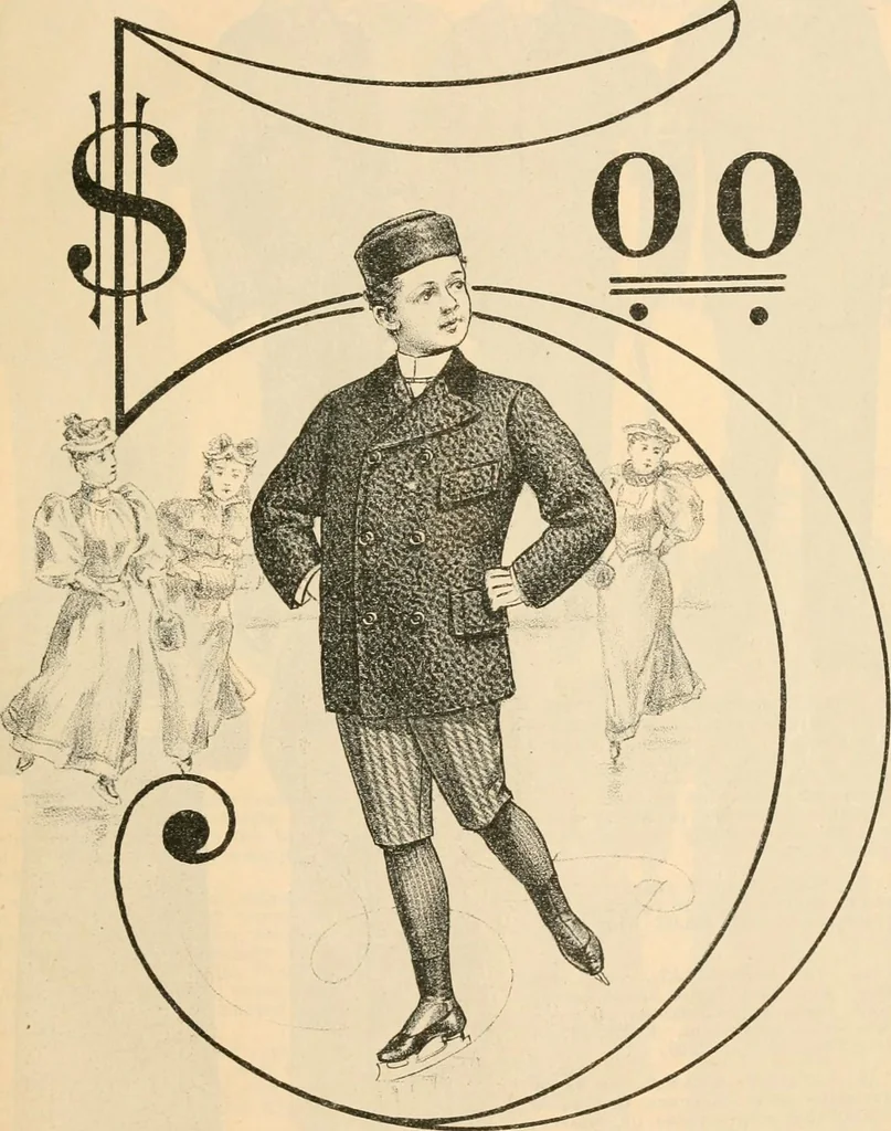 An illustration from Fall and winter 1895-6 price list for daily reference., 1895, leaf 45