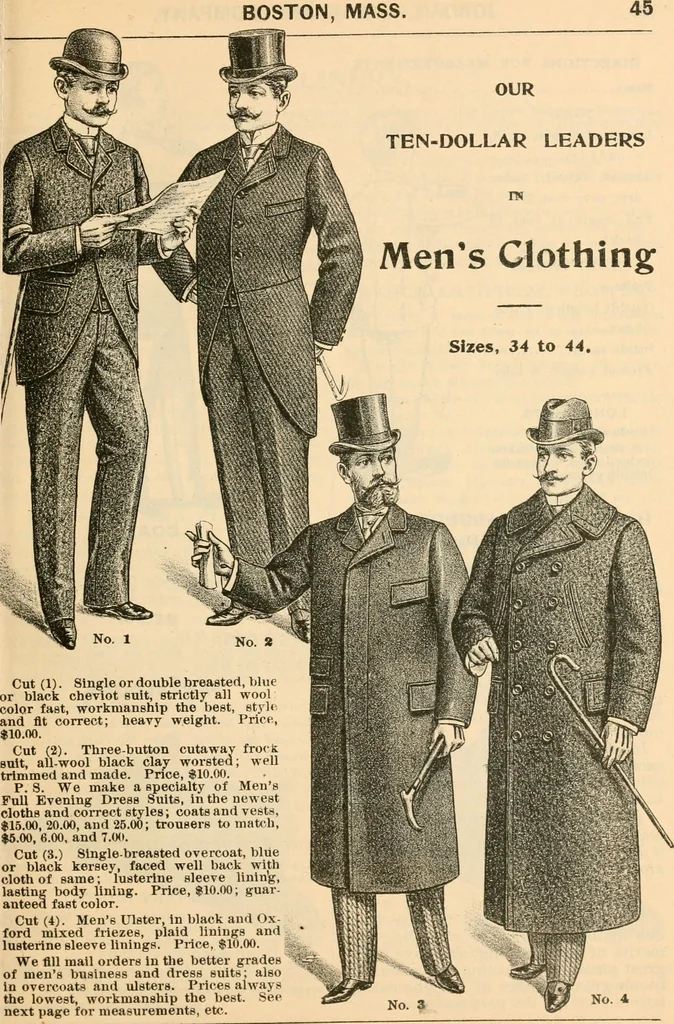 An illustration from Fall and winter 1895-6 price list for daily reference., 1895, leaf 47