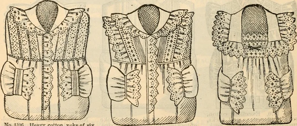 An illustration from Fall and winter 1895-6 price list for daily reference., 1895, leaf 52