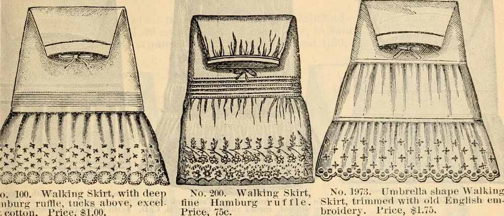 An illustration from Fall and winter 1895-6 price list for daily reference., 1895, leaf 55