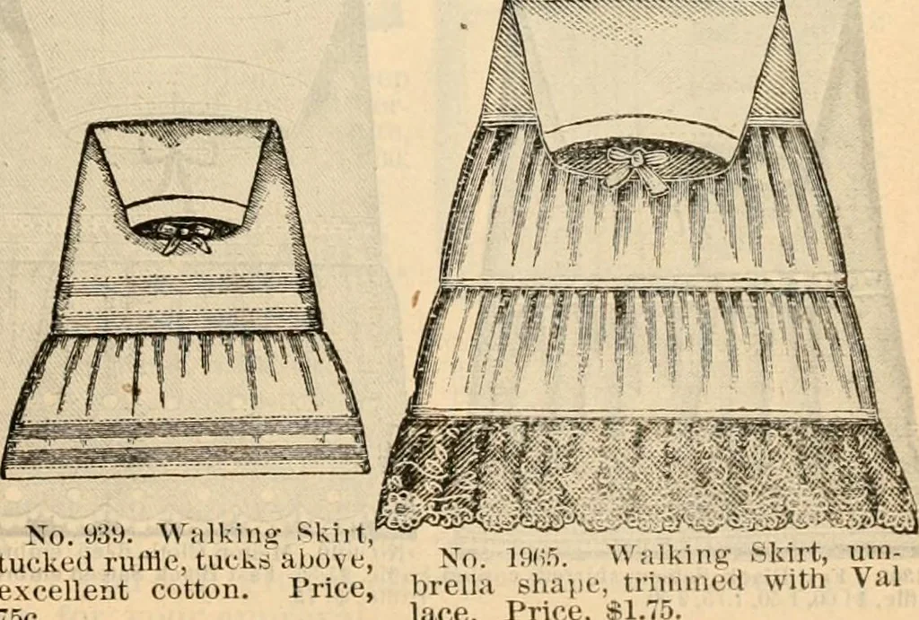 An illustration from Fall and winter 1895-6 price list for daily reference., 1895, leaf 55