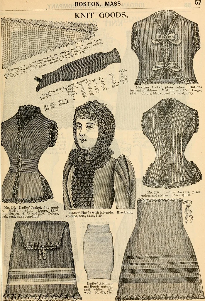 An illustration from Fall and winter 1895-6 price list for daily reference., 1895, leaf 59