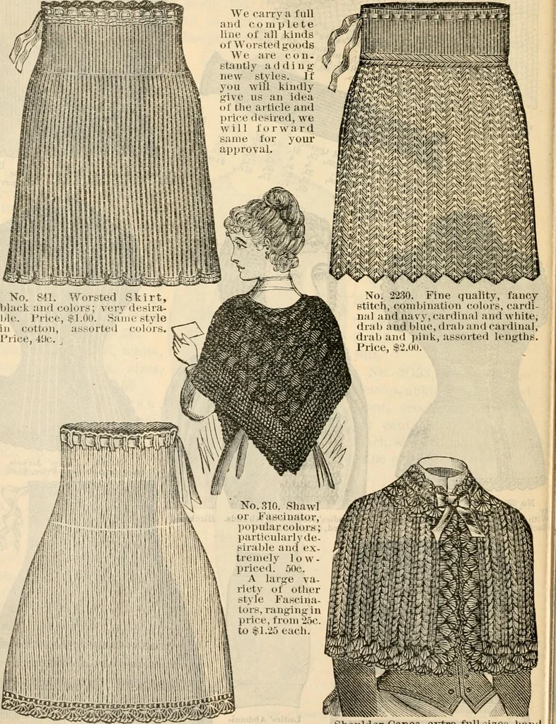 An illustration from Fall and winter 1895-6 price list for daily reference., 1895, leaf 60