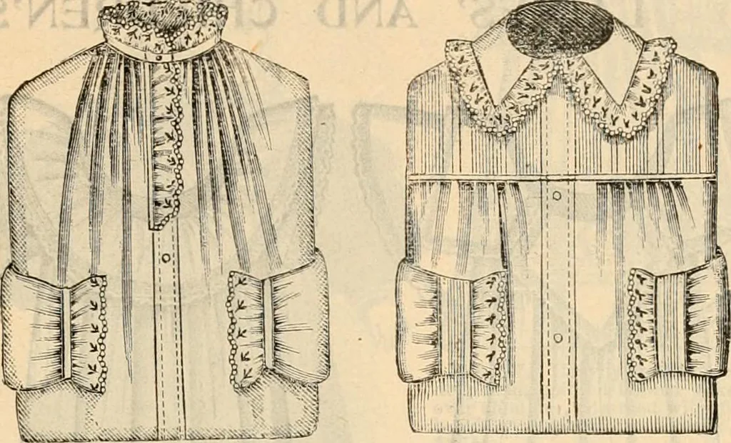 An illustration from Fall and winter 1895-6 price list for daily reference., 1895, leaf 61