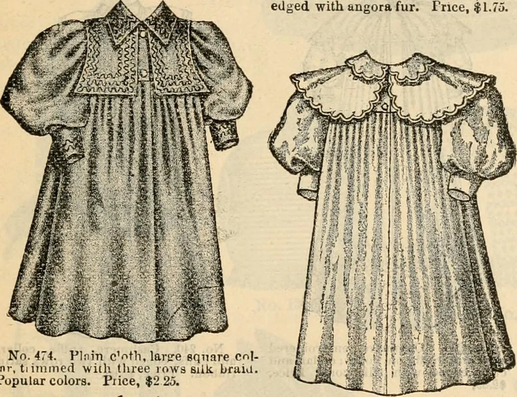 An illustration from Fall and winter 1895-6 price list for daily reference., 1895, leaf 65