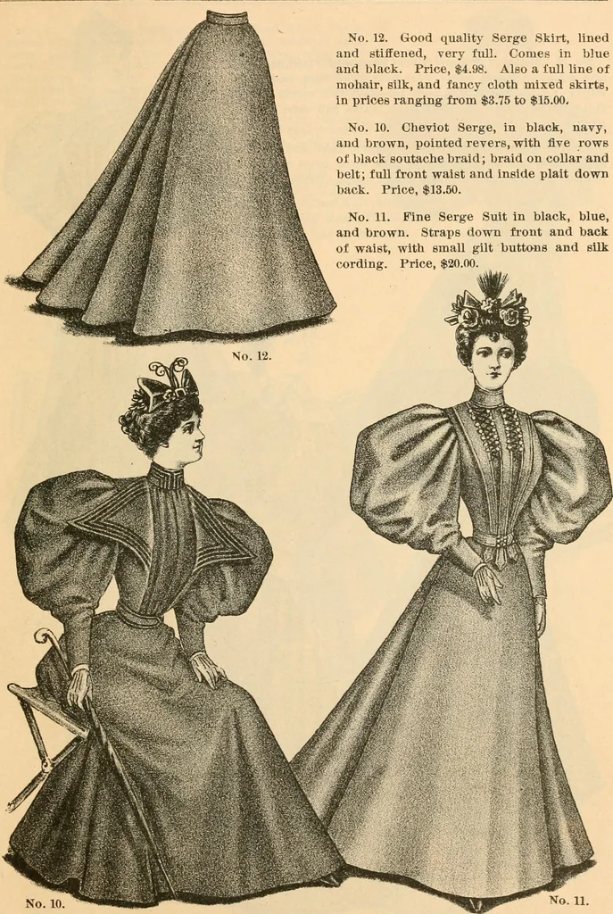 An illustration from Fall and winter 1895-6 price list for daily reference., 1895, leaf 7