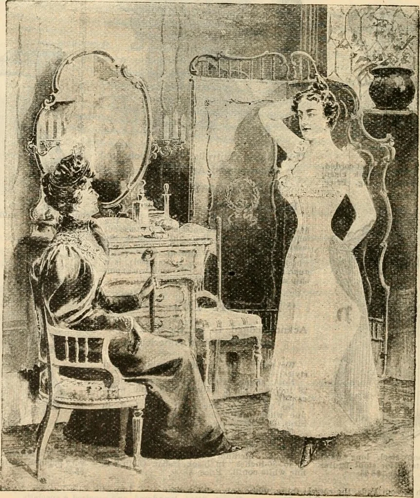 An illustration from Fall and winter 1895-6 price list for daily reference., 1895, leaf 70