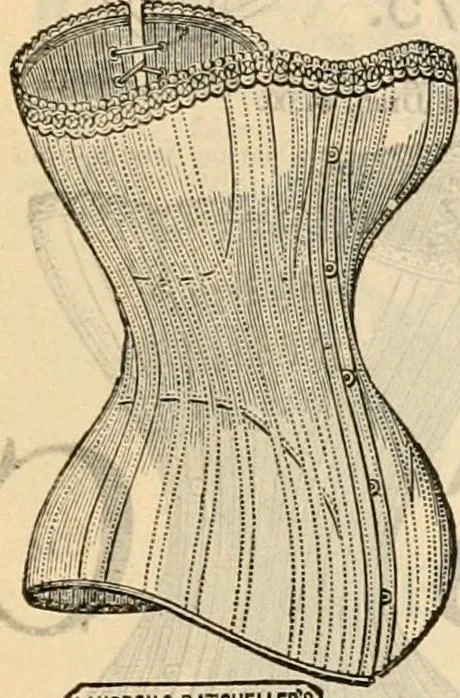 An illustration from Fall and winter 1895-6 price list for daily reference., 1895, leaf 71