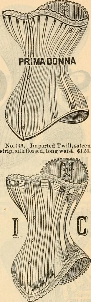 An illustration from Fall and winter 1895-6 price list for daily reference., 1895, leaf 71