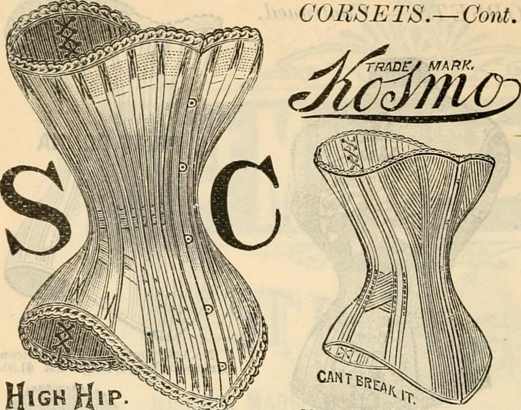 An illustration from Fall and winter 1895-6 price list for daily reference., 1895, leaf 72