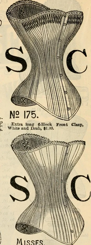 An illustration from Fall and winter 1895-6 price list for daily reference., 1895, leaf 72
