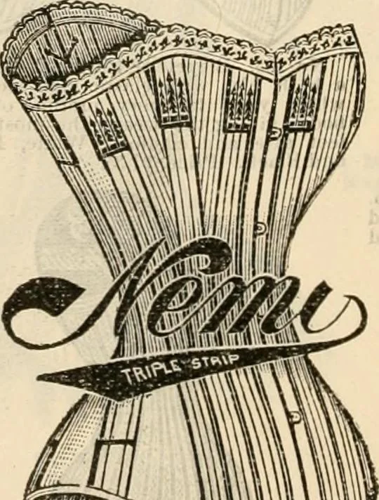 An illustration from Fall and winter 1895-6 price list for daily reference., 1895, leaf 74