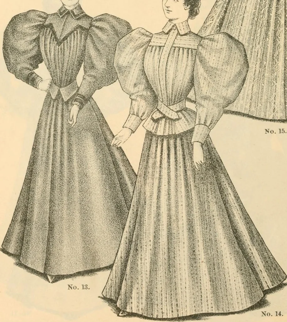 An illustration from Fall and winter 1895-6 price list for daily reference., 1895, leaf 8