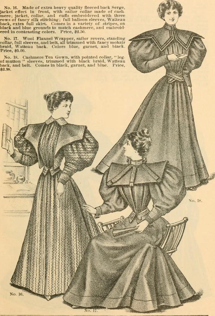 An illustration from Fall and winter 1895-6 price list for daily reference., 1895, leaf 9