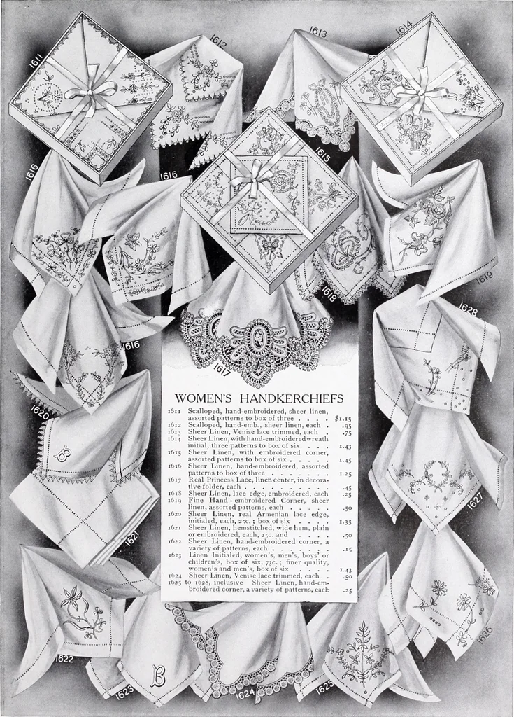 An illustration from Fall and winter : catalogue number one hundred ten, 1914-15., 1915, leaf 100
