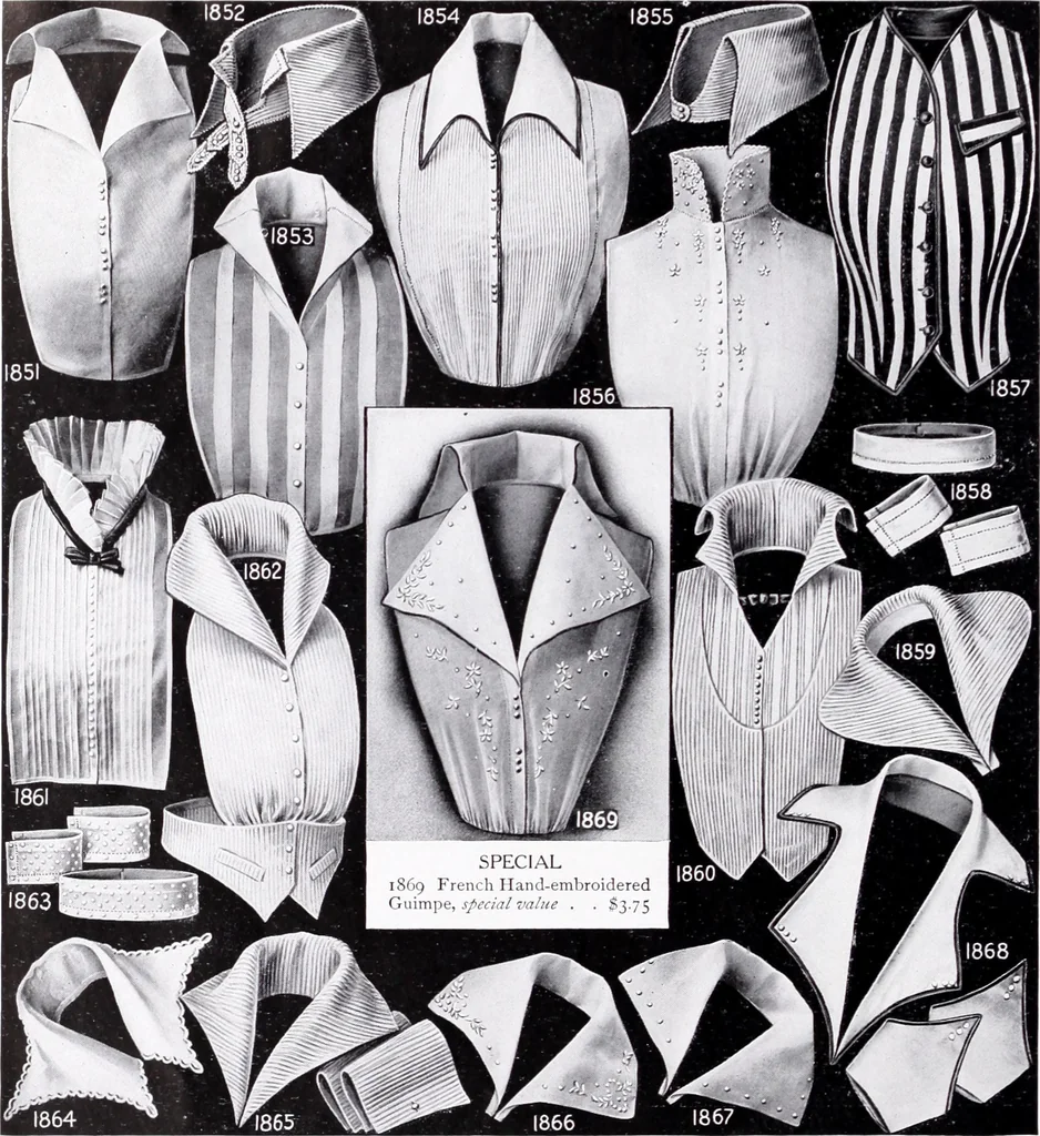 An illustration from Fall and winter : catalogue number one hundred ten, 1914-15., 1915, leaf 105