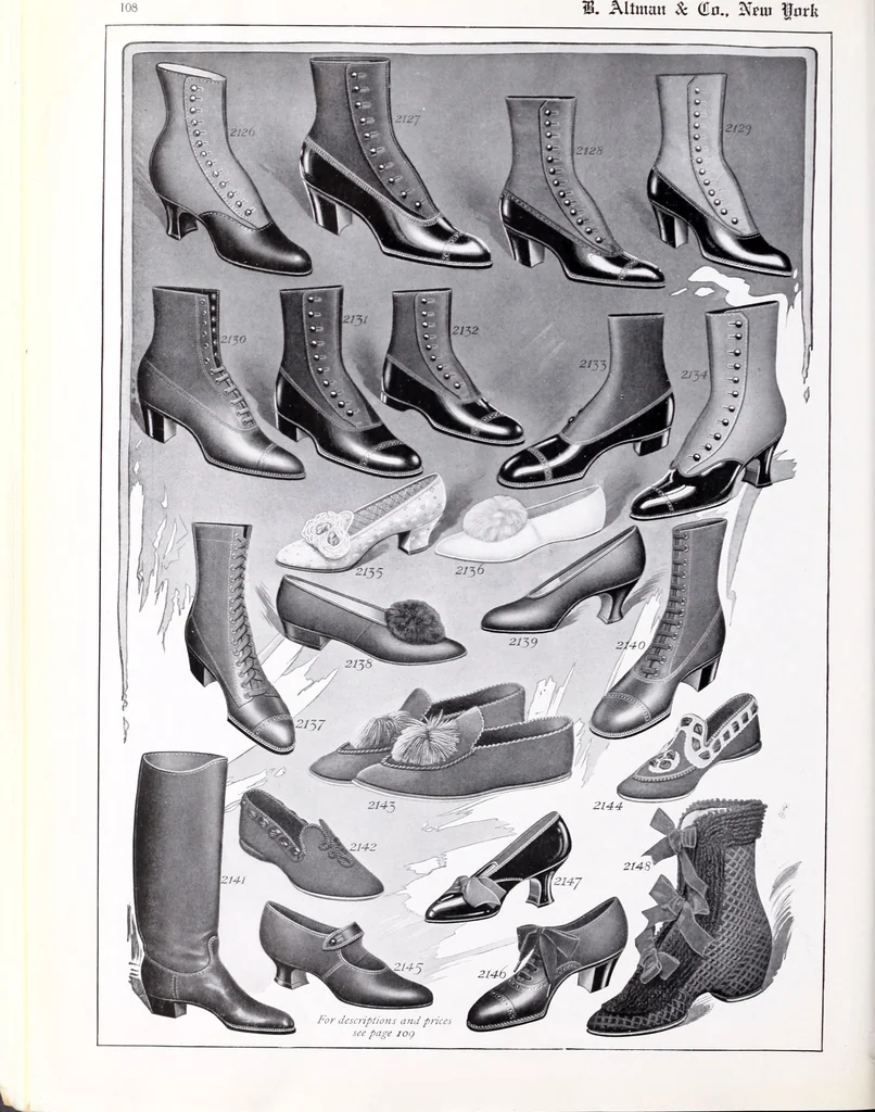 An illustration from Fall and winter : catalogue number one hundred ten, 1914-15., 1915, leaf 109