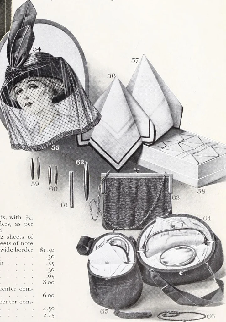 An illustration from Fall and winter : catalogue number one hundred ten, 1914-15., 1915, leaf 12