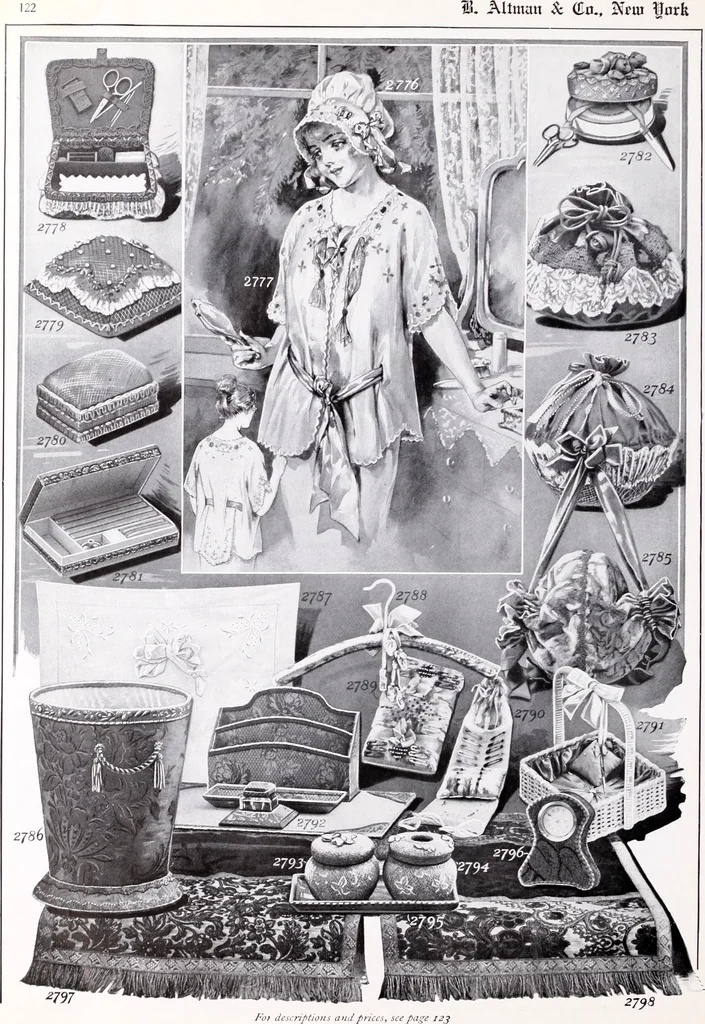 An illustration from Fall and winter : catalogue number one hundred ten, 1914-15., 1915, leaf 123