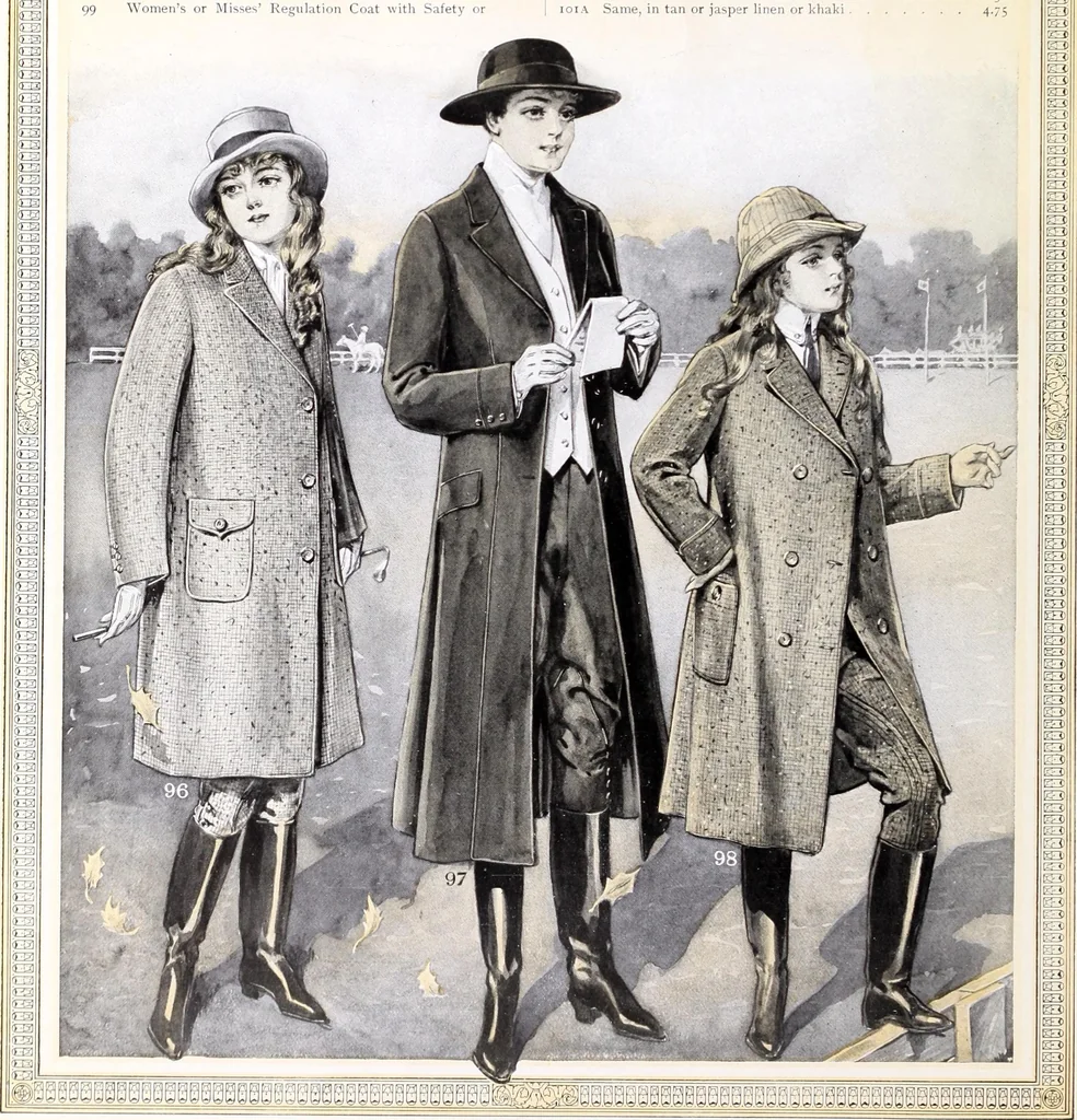 An illustration from Fall and winter : catalogue number one hundred ten, 1914-15., 1915, leaf 13